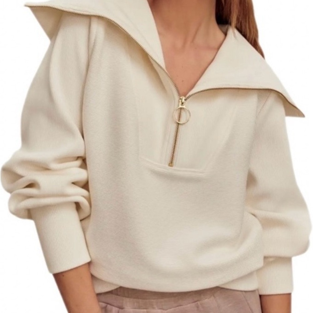 Varley Otoman Vine Half Zip